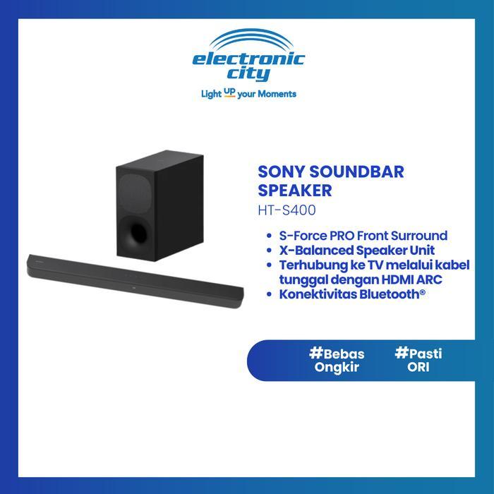 Sony Soundbar Speaker - HT-S400