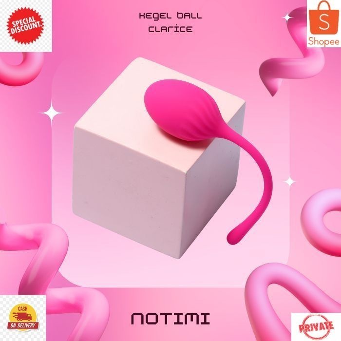 Produk Promo  Bola Kegel Clarice Untuk Senam Kegel -