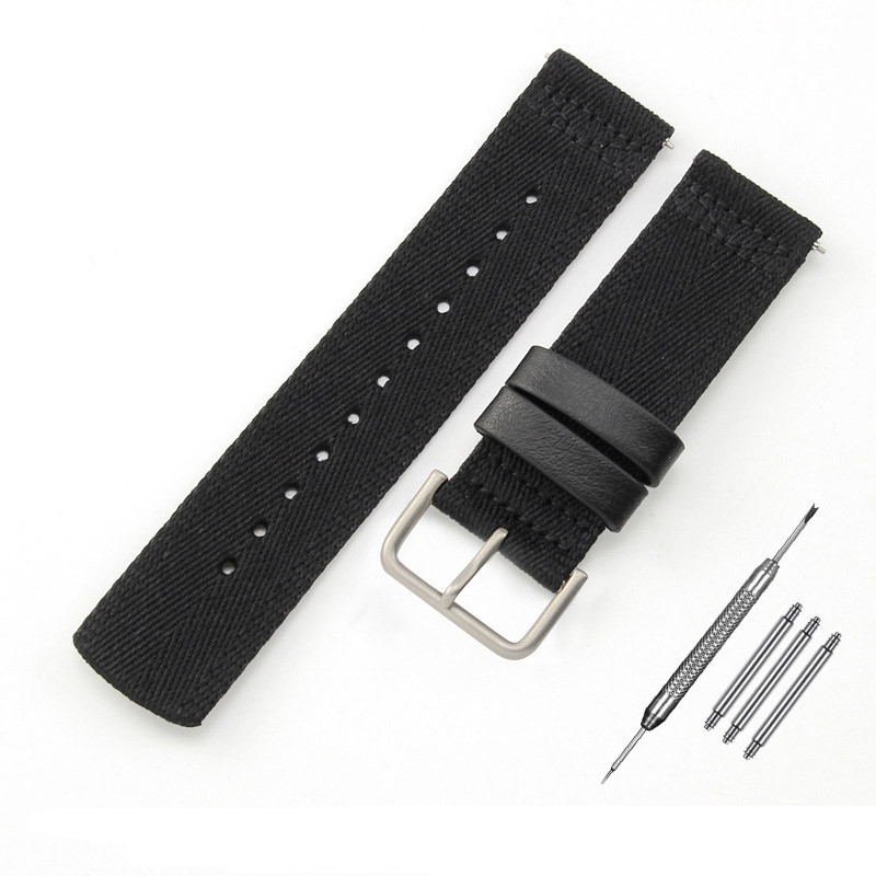 Watchband Strap PRG-600YB PRW-6600 PRG-650 Smart Bracelet Repalcement Wristband 24mm nylon Watch Ban