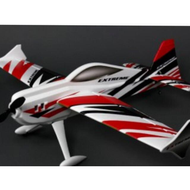 Pesawat aeromodelling EXTREME 3D