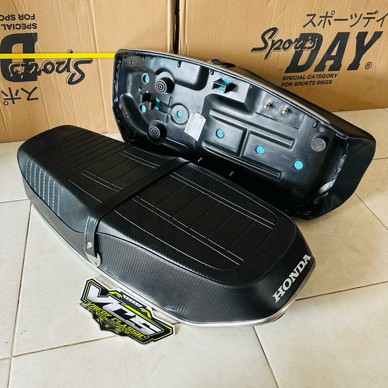 JOK GL100 KARBON JOK GL100 ANTI GEMBOS KULIT MOTIF KARBON