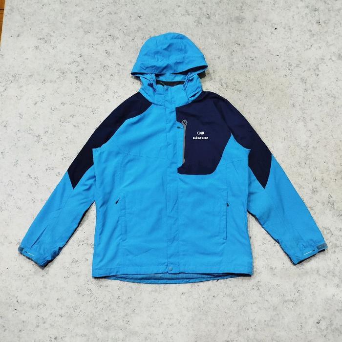 jaket outdoor gunung hiking EIDER jaket GORPCORE waterproof windproof motoran casual hoodie bisa di 