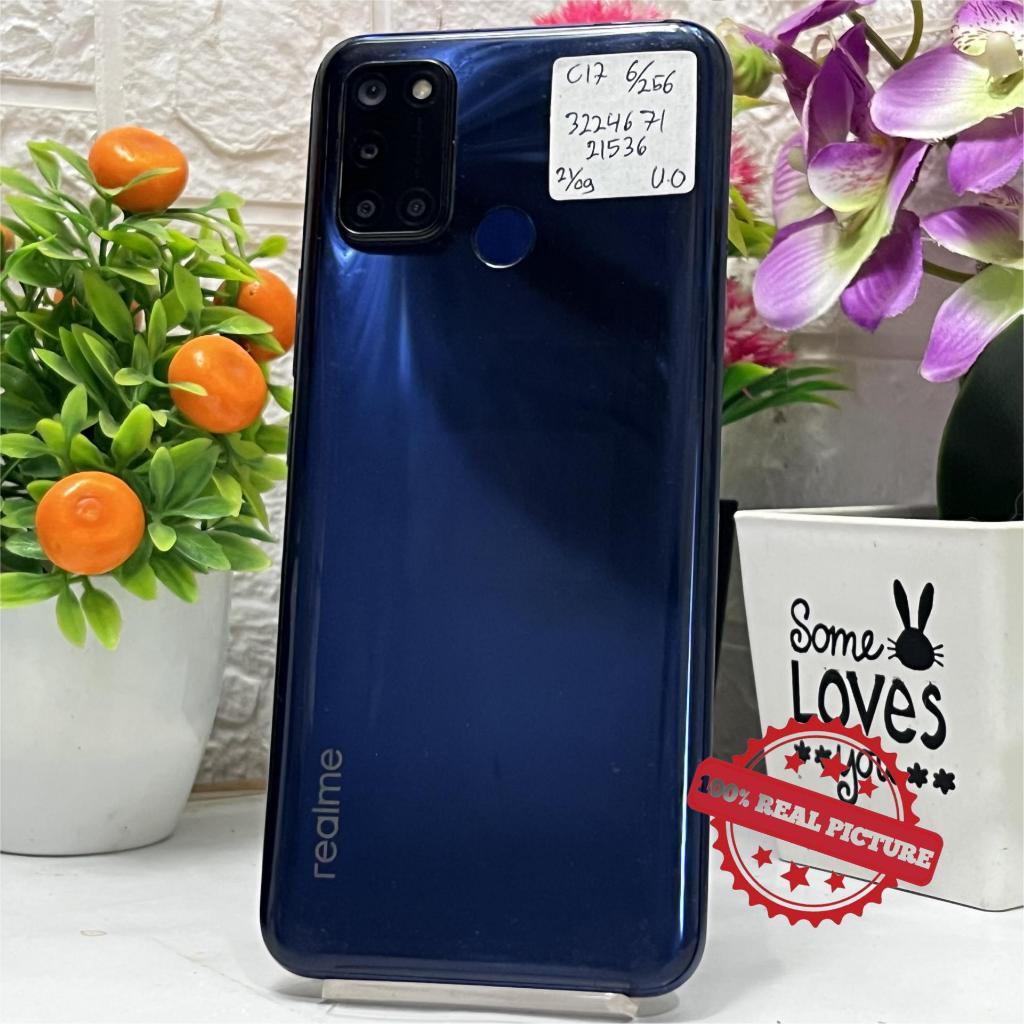 Realme C17 6/256GB Bekas Second Original