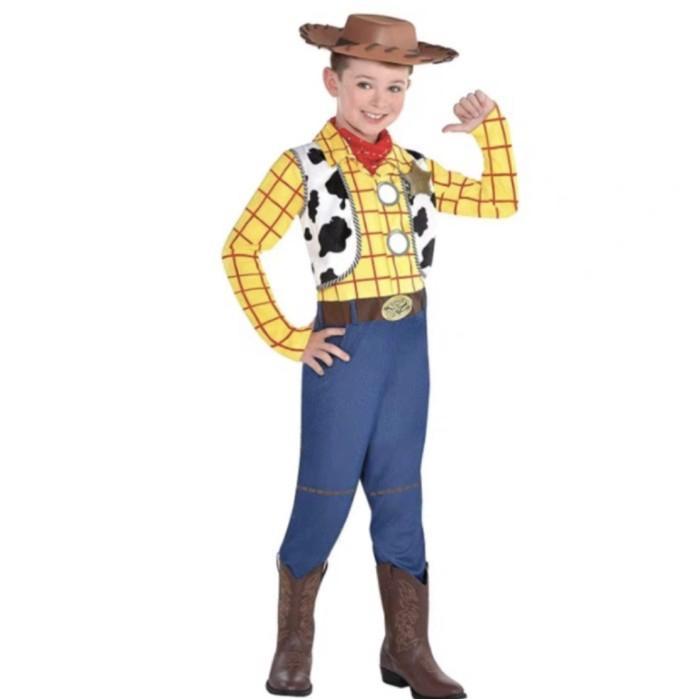 kostum anak toy story| woody toy story cowboy costume halloween - S