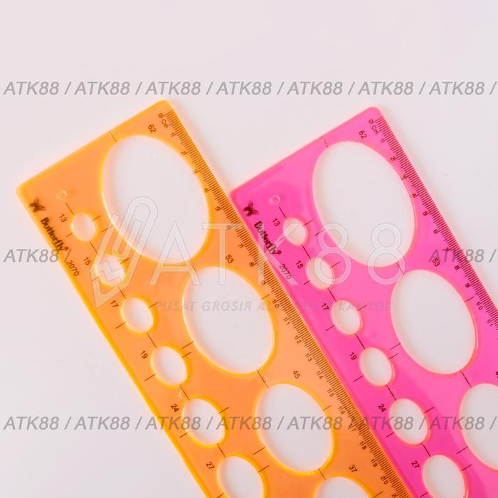 Mal Elips / Oval Butterfly BT 2070