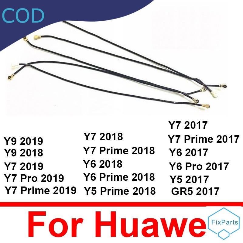 Kabel Flex Antena Sinyal Wifi Konektor Koaksial Untuk HuaWei Y9 Y7 Y6 Pro Y5 Prime 2019 2018 Suku Ca