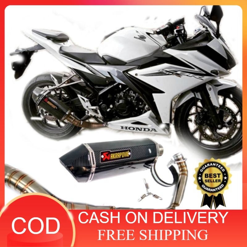 Akrapovic muffler exhaust cbr150r racing cbr150r facelift k45 local Thailand silincer Akrapovic