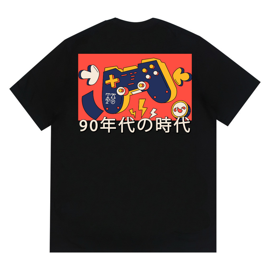 Predecessors Taf Teestick Tshirt Baju Kaos Distro Pria Laki Hitam RHS