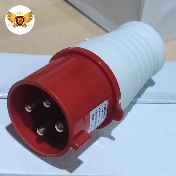 Industrial Plug VORGE Genset 4 Pin 32A 024 Model CEE Steker 4pin 32 A