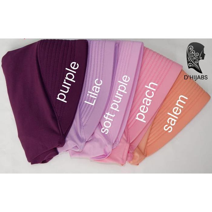 BERGO SPORT / KERUDUNG INSTAN / BERGO - Hitam