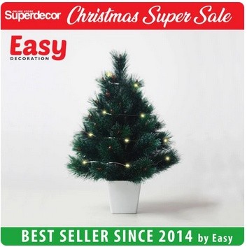 JAMIN MURAH POHON NATAL KECIL / MINI / MEJA / POHON NATAL BAGUS POHON NATAL KEREN POHON NATAL SALJU 