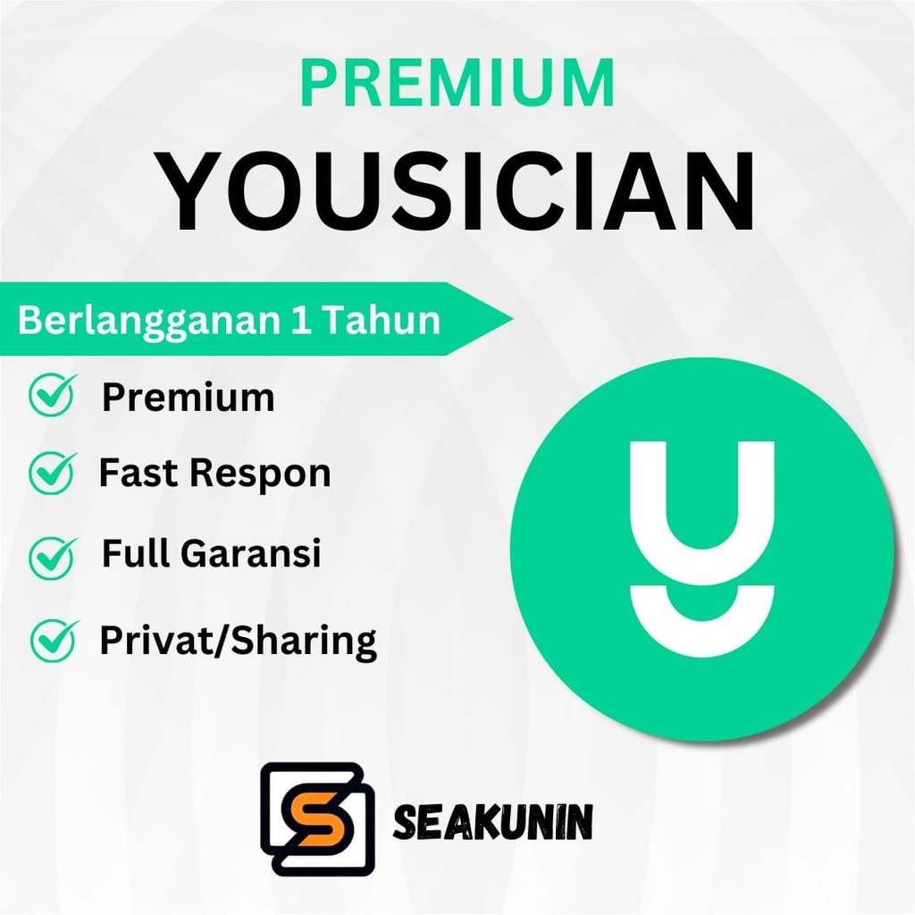 Yousician Premium 1 Bulan Bergaransi - Aplikasi Latihan Musik