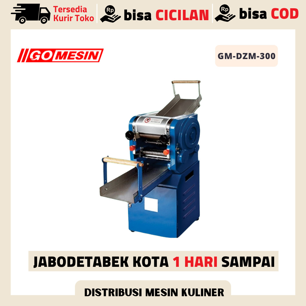 Mesin Mie Gomesin GM-DZM-300 Alat Pembuat Mie Mesin Cetak Mie Listrik