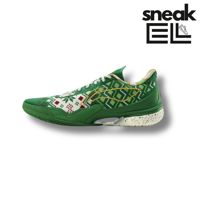 Li-Ning Liren 5 Sweater Original Sepatu Basket Pria/Basketball Shoes ABAU101-7