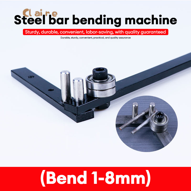 Baja Tahan Karat Multifungsi Mesin Bending / Gantungan Baja Bar Manual Alat Bending / CH