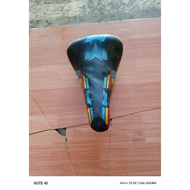 sadel sepeda bmx 16 jadul antiq nos vintage