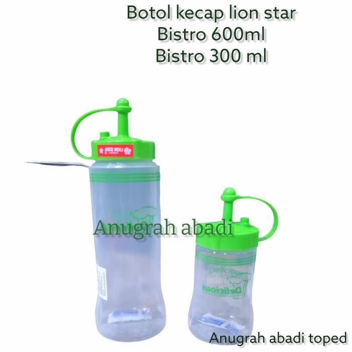 botol kecap lion star - 600ml