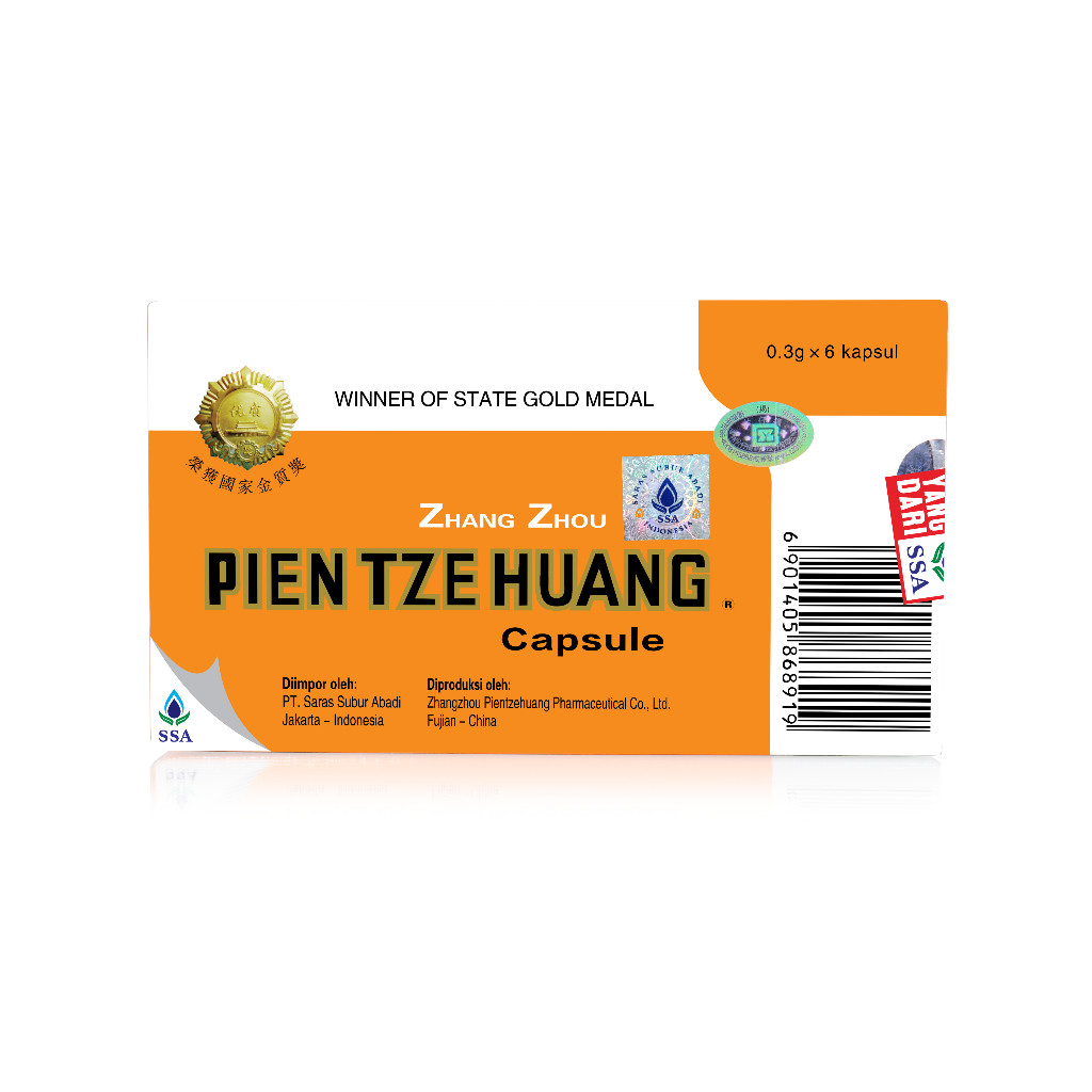 Pien Tze Huang Kapsul