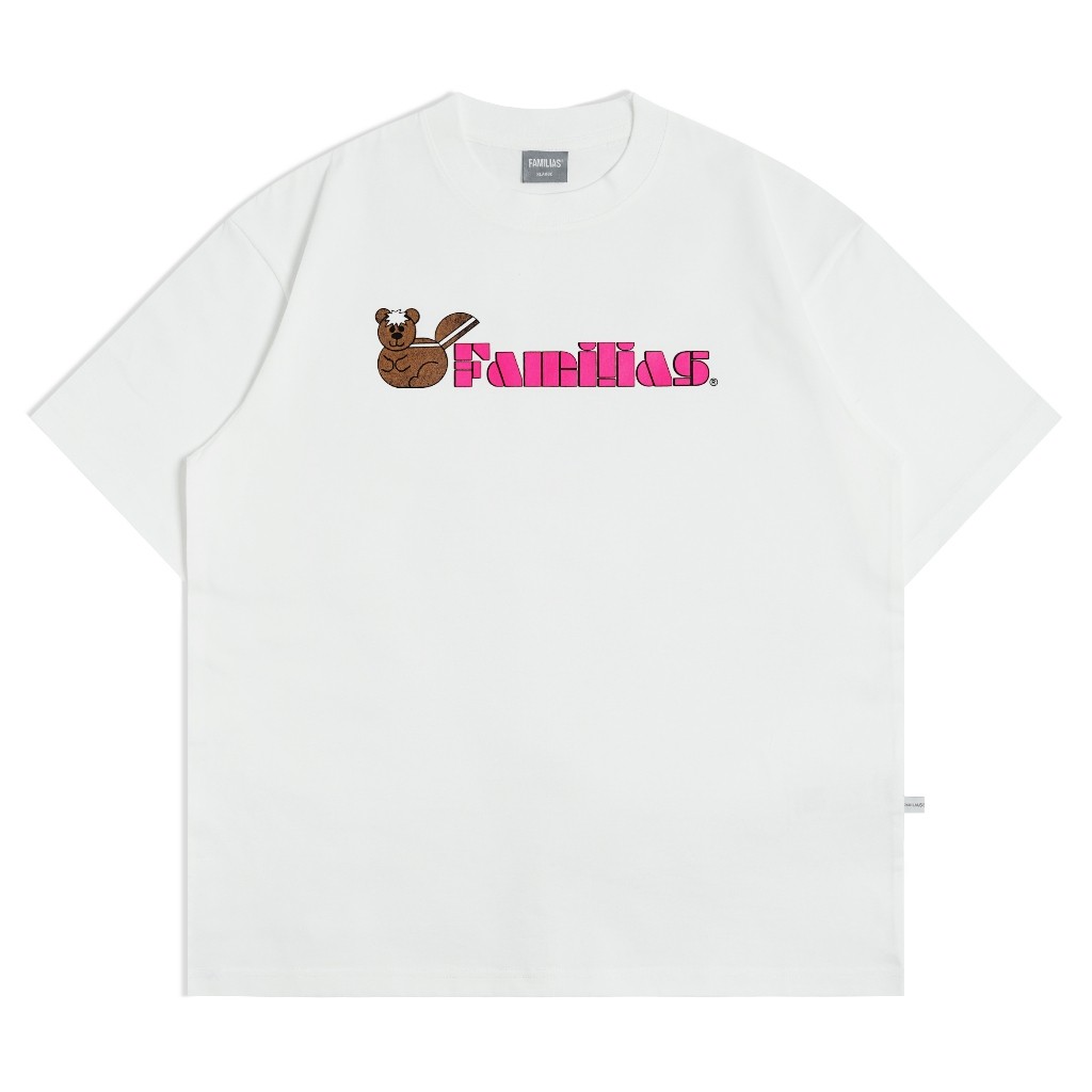 Familias - White T-Shirt - Malpa