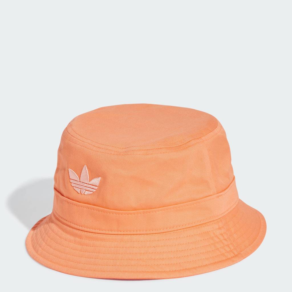 adidas Lifestyle Adicolor Trefoil Bucket Hat Unisex Orange JC6045