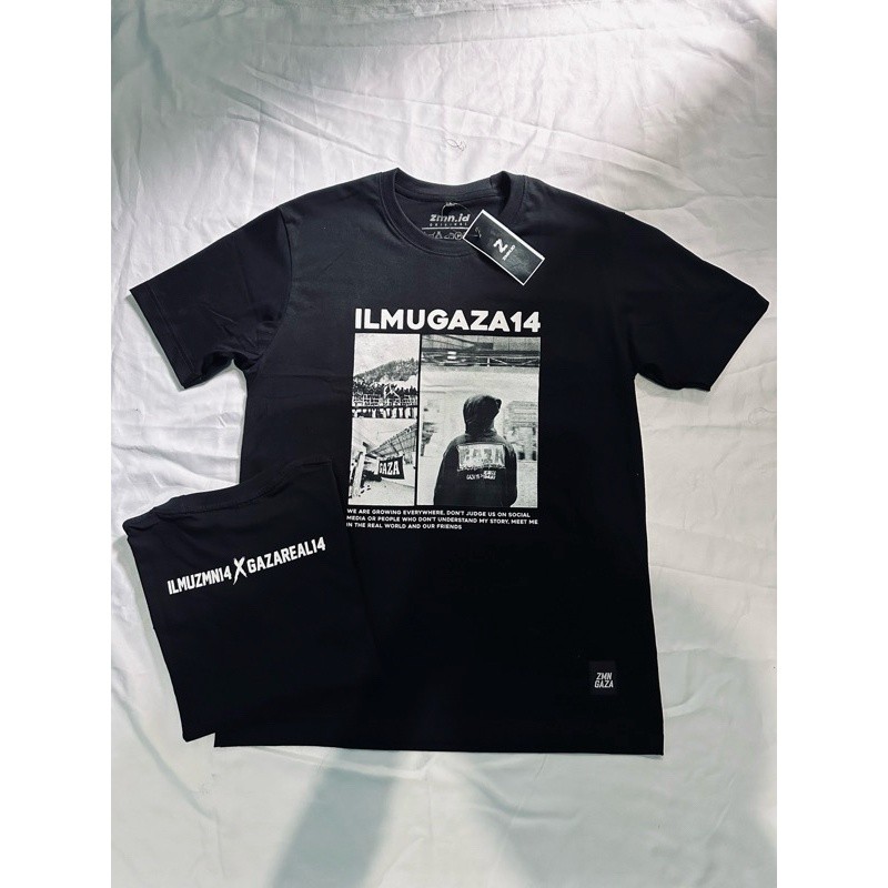 [HOT] T-shirt ZMN black 14.14