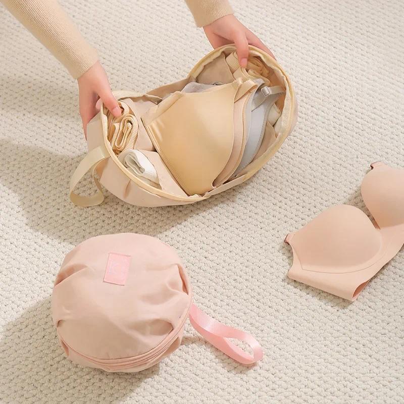 1 piece, underwear storage bag, travel close-fitting clothing storage bag, bra, underwear, socks, fi