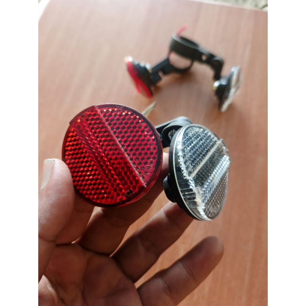 cat eye sepeda mtb model bulat baru