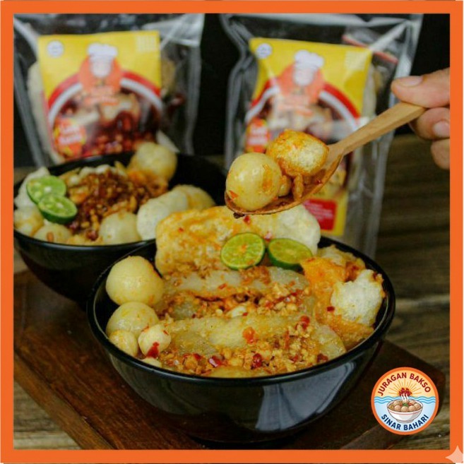 JURAGAN BAKSO TERMURAH  BASO ACI /BAKSO ACI MERECON BERANAK BISA COD
