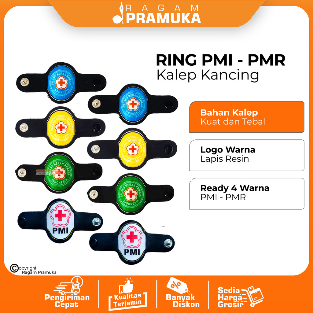 Ring Scraf PMR Ring Scraf PMI Ring Scraf PMR Mula Ring Scraf PMR Madya Ring Scraf PMR  Wira Kalep Ka