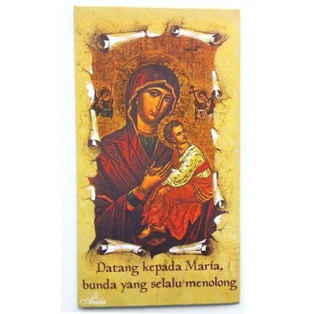 Doa kepada Bunda Maria Penolong Abadi