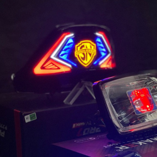 Stoplamp Prima Custom Stoplamp Astrea Prima Stoplamp EX5 Custom Stoplamp EX5 LED Prima Led Lampu Sto