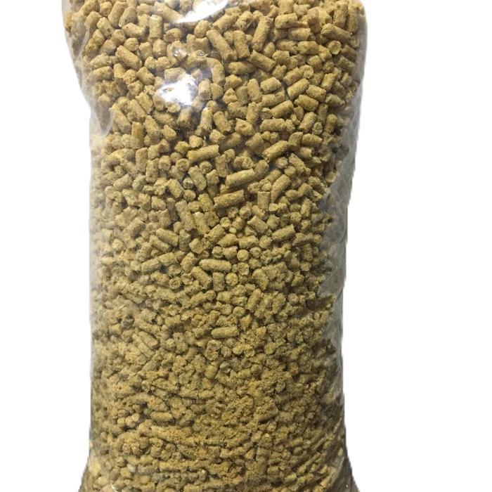 Poor 512 merk bravo - pur 512 - voer 512 -popan ayam - pakan ayam - 1 kg