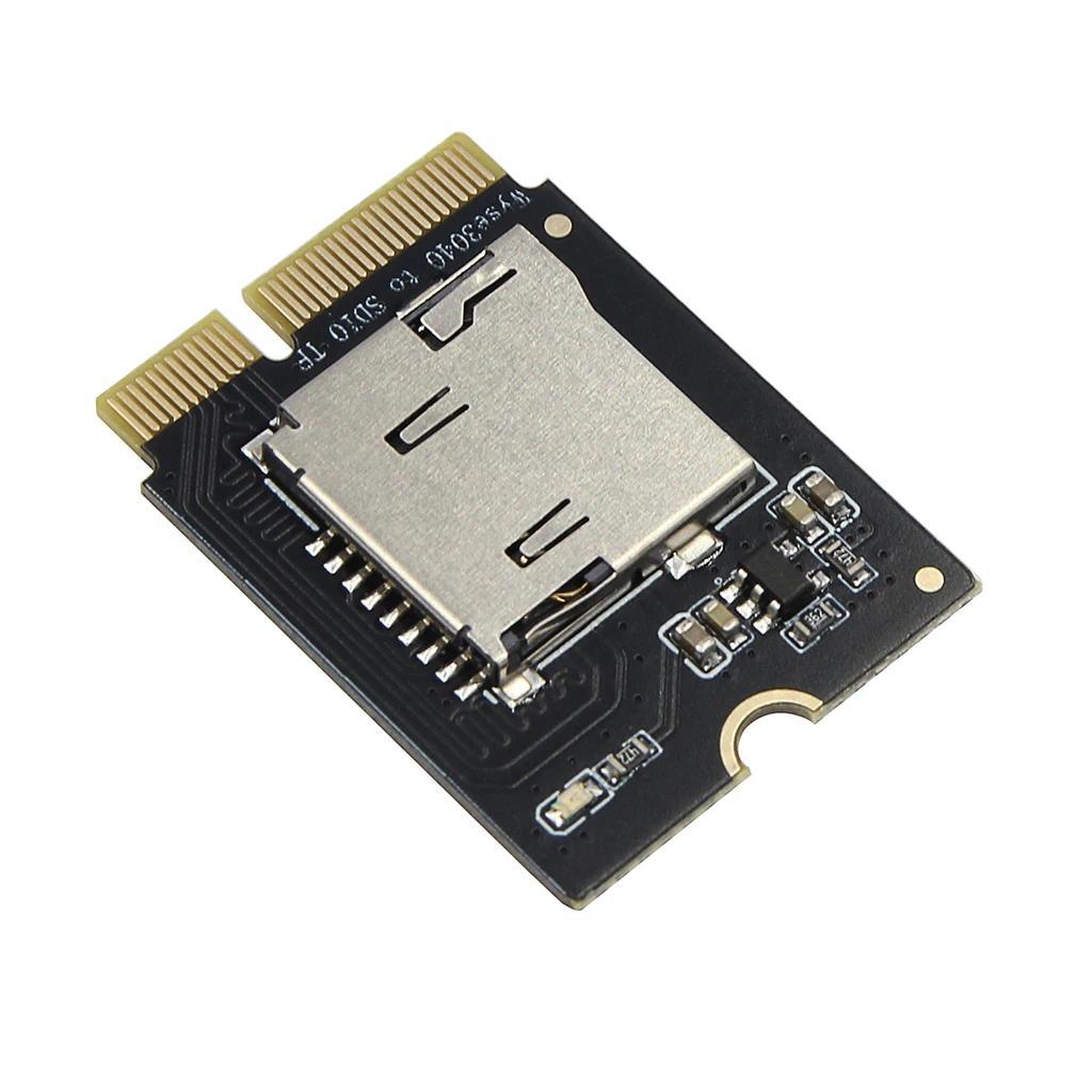 NGFF E Key to TF Card Adapter for Dell Wyse 3040, SOEMMC Mode with Power Protection, Thin Client Sto