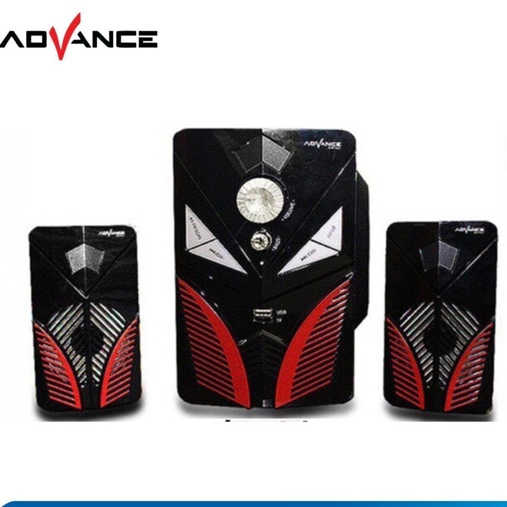 Speaker Aktif Advance M160 BT / M160BT Bluetooth Subwoofer Extra Bass speaker M 160BT