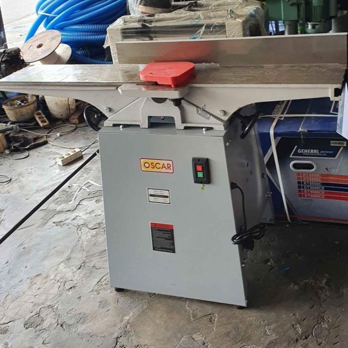 Mesin pasrah serut kayu besar / Wood jointer 6" Oscar WJ-150