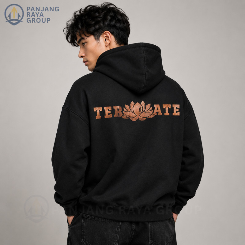 Hoodie PSHT Terate Hati Bersinar Jaket Pria Wanita Manual Discharge Sweater COD | PRG