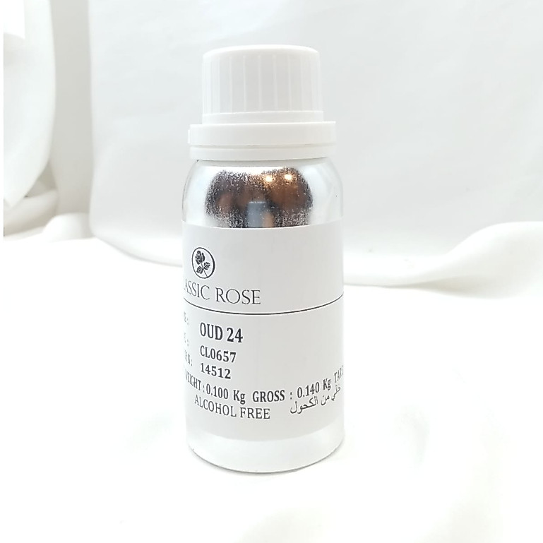 BIBIT PARFUM. BIBIT PARFUM OUD 24. OUD 24. BIBIT PARFUM 100ML. CLASSIC ROSE.