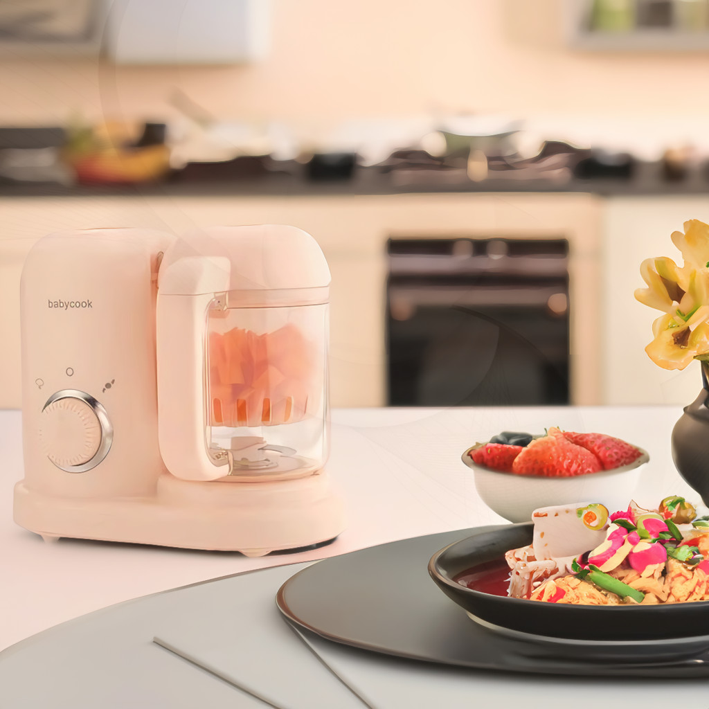 Techno Baby Warmer Alat Penghangat Makanan Dan susu Bayi Blender Mpasi Bayi | Alat MPASI Baby cook |