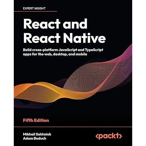 BUKU React and React Native 5e