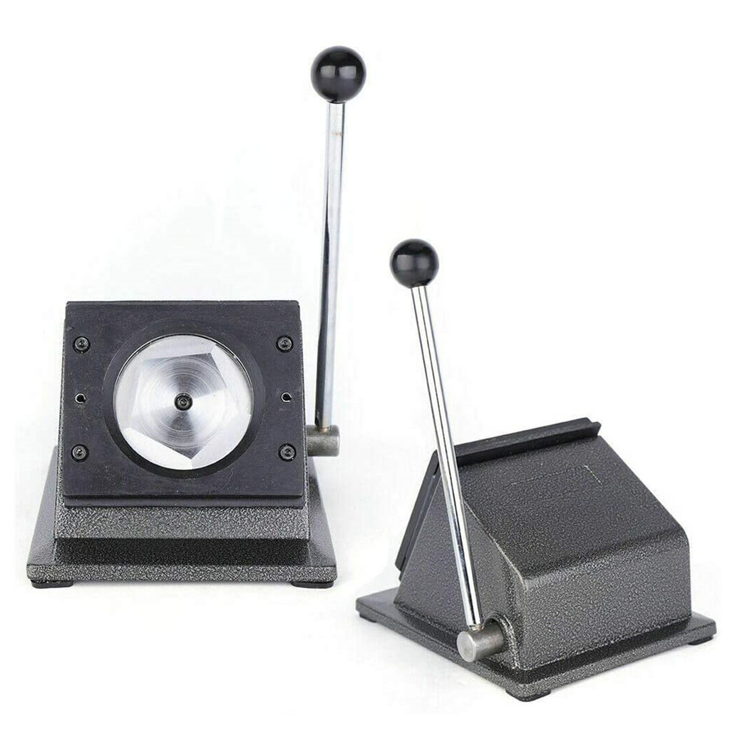 25-75MM Badge Button Maker Circle Cutter, Punch Craft Tool Circle Cutter, Circular Cutter Cutting Pa