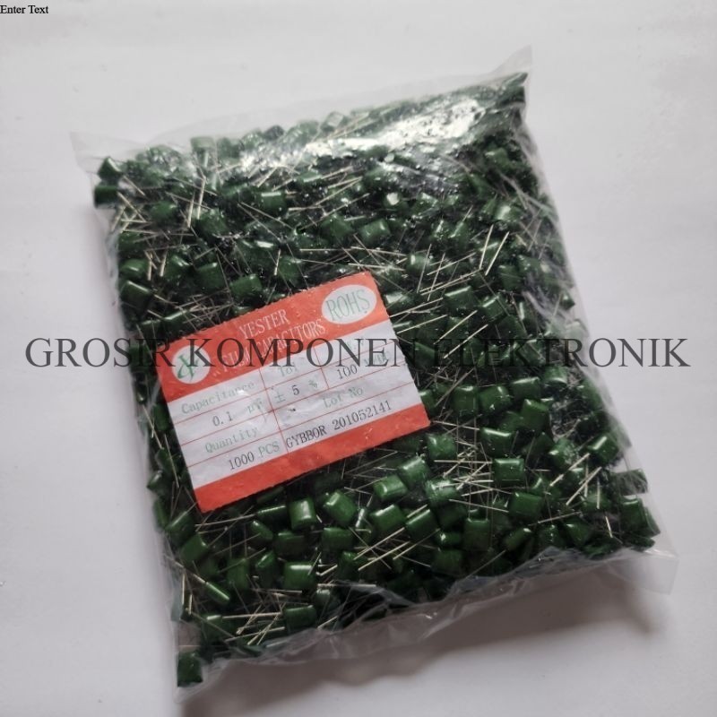 Milar 104 100V 1000 Pcs Murah Berkualitas Murah Berkualitas