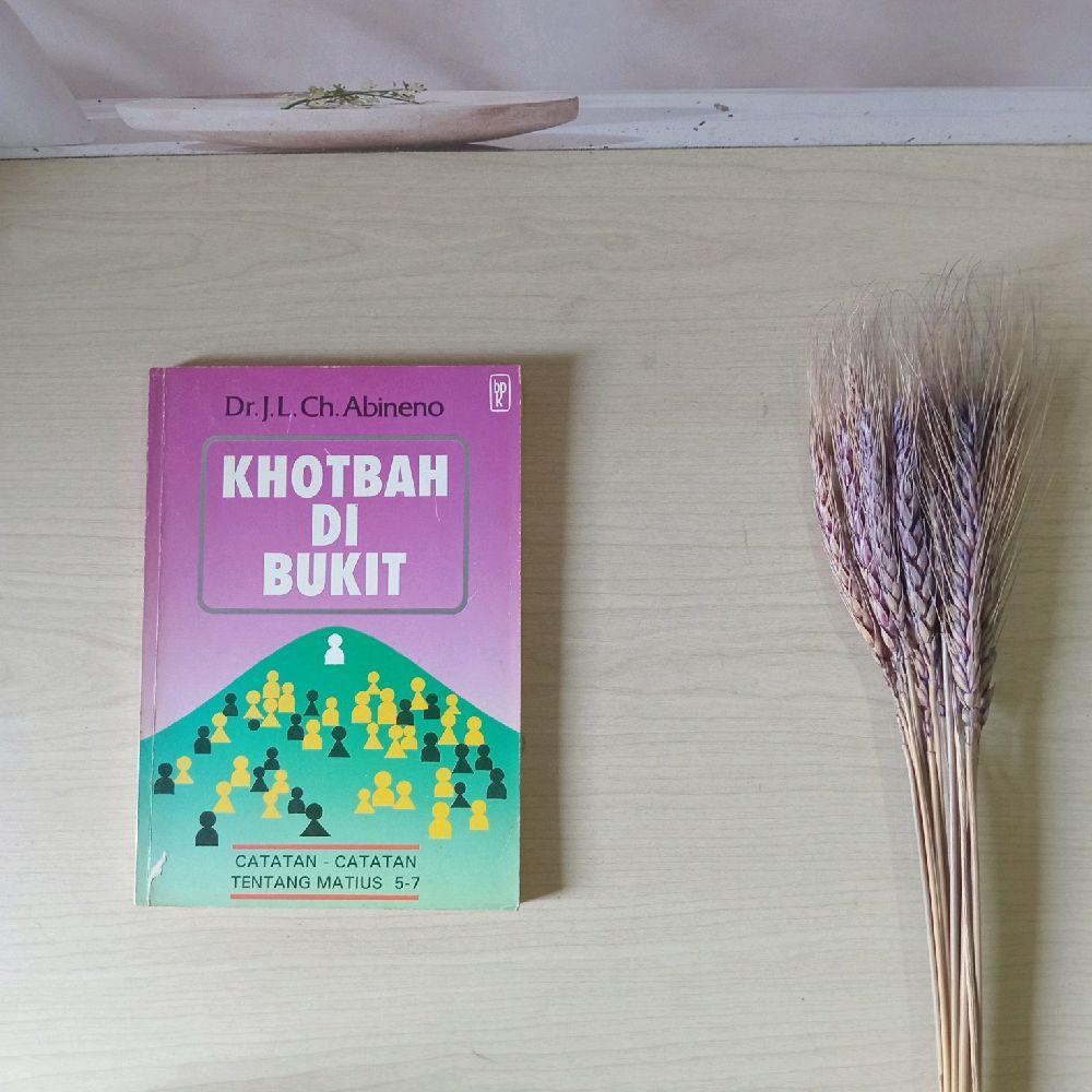 Khotbah di Bukit - Dr JL Ch Abineno