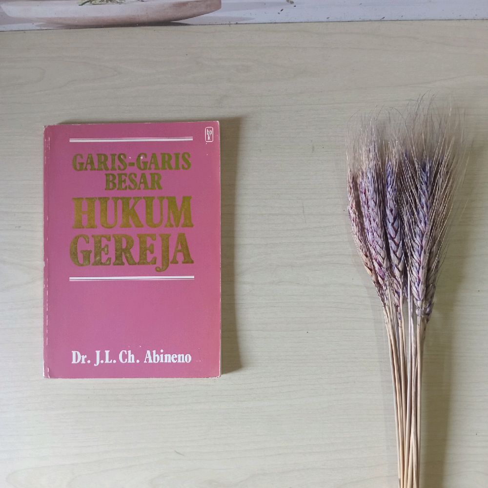 Garis Garis Besar Hukum Gereja - JL Ch Abineno