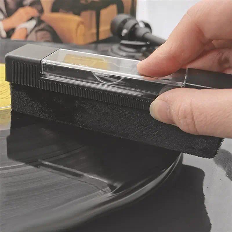 (ABDH) Vinyl Record Brush for Vinyl Phonograph Turntable Player Vinyl Record Player Accessories