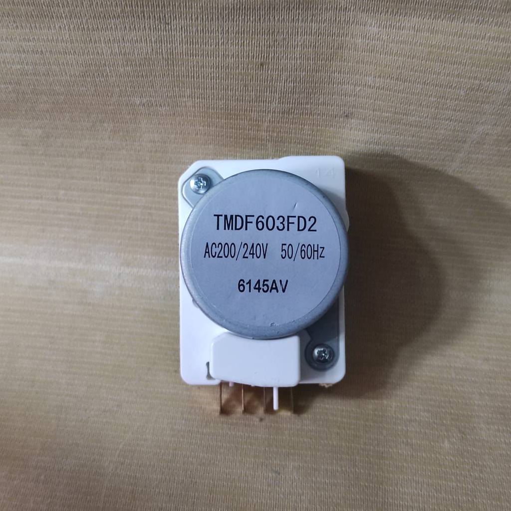 [ORI] TIMER DEFROST 200/240V 50/60Hz TMDF603FD2 Kulkas SHARP 2 PINTU SJ 197 ND Refrigenator | LEMARI