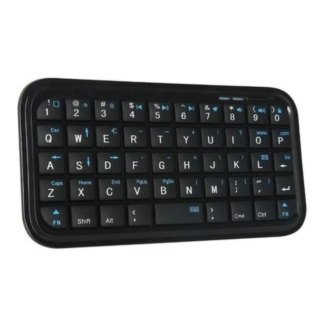 Keyboard Bluetooth Mini Keybord Portable Slim Design Charger