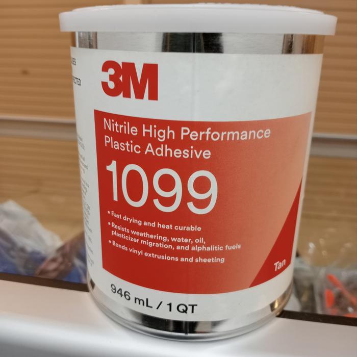 Scotch-Weld Vinyl Adhesive 1099 3M 3M Nitrile High Performance - 946ml