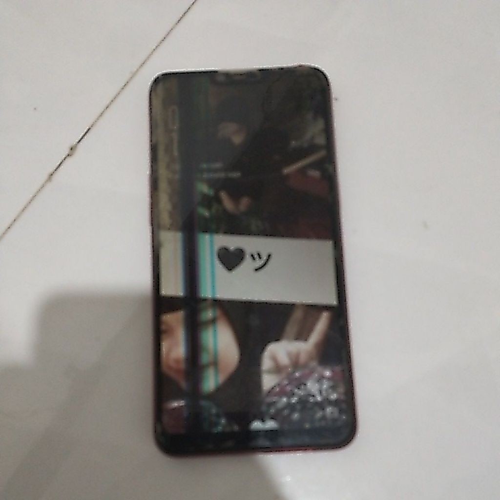 hp Oppo a3s minus lcd