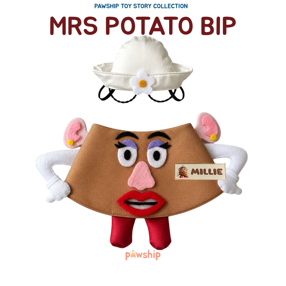Mr & Mrs Potato