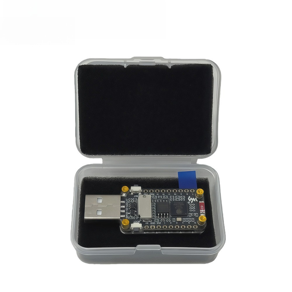 Nerdminer USB Bitcoin Miner LV01 250KH/s SHA-256 Solo Mining for Home Mini DIY Smart LCD Display Cry
